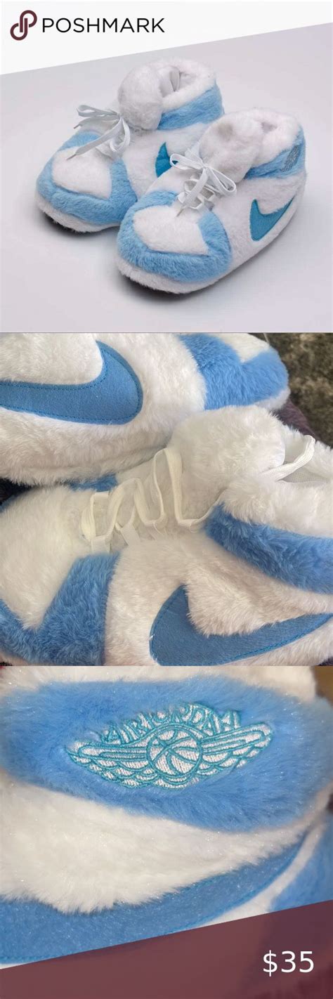 big fluffy air jordan slippers.